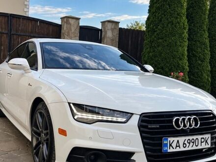 Білий Ауді A7 Sportback, об'ємом двигуна 3 л та пробігом 153 тис. км за 24900 $, фото 1 на Automoto.ua