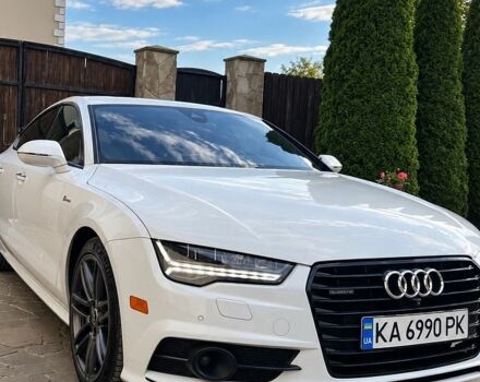 Білий Ауді A7 Sportback, об'ємом двигуна 3 л та пробігом 153 тис. км за 24900 $, фото 1 на Automoto.ua
