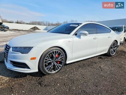 Белый Ауди A7 Sportback, объемом двигателя 3 л и пробегом 130 тыс. км за 4000 $, фото 1 на Automoto.ua
