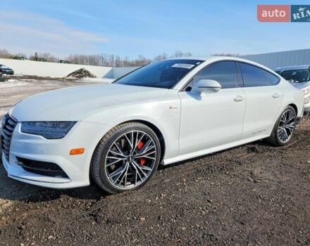 Білий Ауді A7 Sportback, об'ємом двигуна 3 л та пробігом 130 тис. км за 4000 $, фото 1 на Automoto.ua