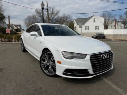 Белый Ауди A7 Sportback, объемом двигателя 3 л и пробегом 58 тыс. км за 6900 $, фото 1 на Automoto.ua