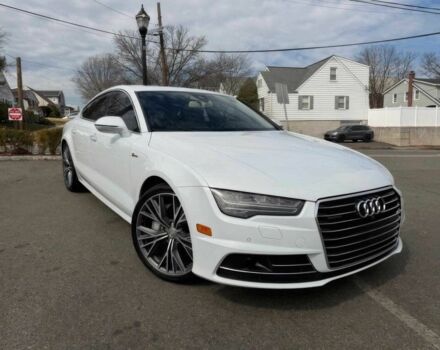 Белый Ауди A7 Sportback, объемом двигателя 3 л и пробегом 58 тыс. км за 6900 $, фото 1 на Automoto.ua