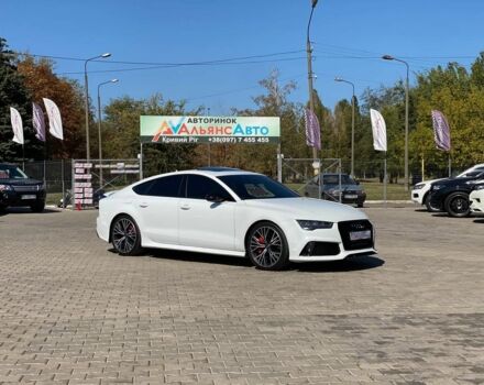 Білий Ауді A7 Sportback, об'ємом двигуна 3 л та пробігом 148 тис. км за 26600 $, фото 1 на Automoto.ua
