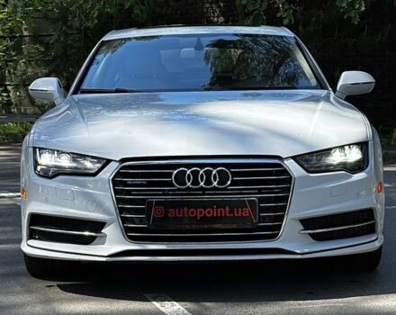 Белый Ауди A7 Sportback, объемом двигателя 3 л и пробегом 189 тыс. км за 21700 $, фото 1 на Automoto.ua