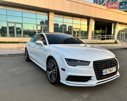Білий Ауді A7 Sportback, об'ємом двигуна 3 л та пробігом 111 тис. км за 25800 $, фото 1 на Automoto.ua