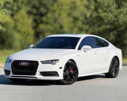 Белый Ауди A7 Sportback, объемом двигателя 3 л и пробегом 77 тыс. км за 6975 $, фото 1 на Automoto.ua