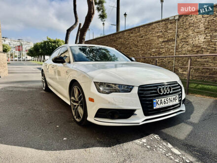 Белый Ауди A7 Sportback, объемом двигателя 3 л и пробегом 143 тыс. км за 26000 $, фото 1 на Automoto.ua