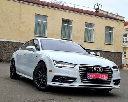 Білий Ауді A7 Sportback, об'ємом двигуна 30 л та пробігом 122 тис. км за 31500 $, фото 1 на Automoto.ua