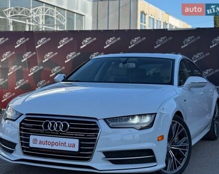 Белый Ауди A7 Sportback, объемом двигателя 3 л и пробегом 186 тыс. км за 26000 $, фото 1 на Automoto.ua