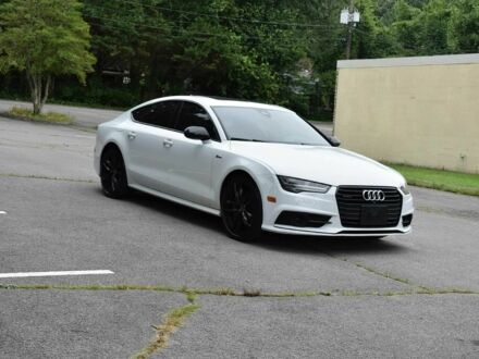 Білий Ауді A7 Sportback, об'ємом двигуна 3 л та пробігом 90 тис. км за 7118 $, фото 1 на Automoto.ua