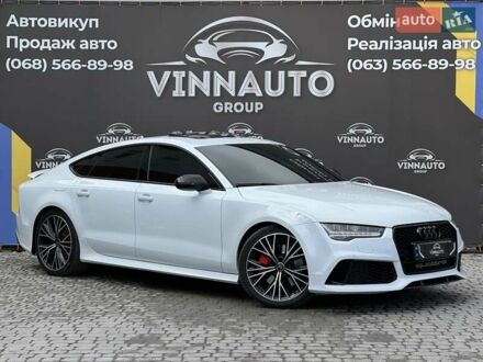 Ауди A7 Sportback 2017 в Виннице на Automoto.ua Белый Ауди A7 Sportback, объемом двигателя 3 л и пробегом 130 тыс. км за 29800 $, фото 1 на Automoto.ua