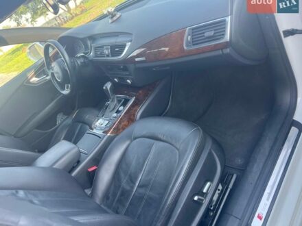Белый Ауди A7 Sportback, объемом двигателя 3 л и пробегом 128 тыс. км за 25500 $, фото 1 на Automoto.ua