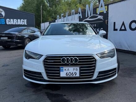 Белый Ауди A7 Sportback, объемом двигателя 3 л и пробегом 92 тыс. км за 29500 $, фото 1 на Automoto.ua