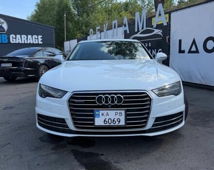 Белый Ауди A7 Sportback, объемом двигателя 3 л и пробегом 92 тыс. км за 29500 $, фото 1 на Automoto.ua