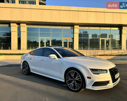 Белый Ауди A7 Sportback, объемом двигателя 3 л и пробегом 111 тыс. км за 25999 $, фото 1 на Automoto.ua