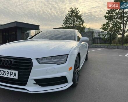 Белый Ауди A7 Sportback, объемом двигателя 3 л и пробегом 109 тыс. км за 32000 $, фото 1 на Automoto.ua