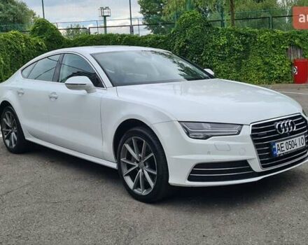 Белый Ауди A7 Sportback, объемом двигателя 1.98 л и пробегом 141 тыс. км за 29500 $, фото 1 на Automoto.ua
