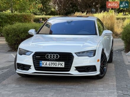 Белый Ауди A7 Sportback, объемом двигателя 3 л и пробегом 153 тыс. км за 23500 $, фото 1 на Automoto.ua