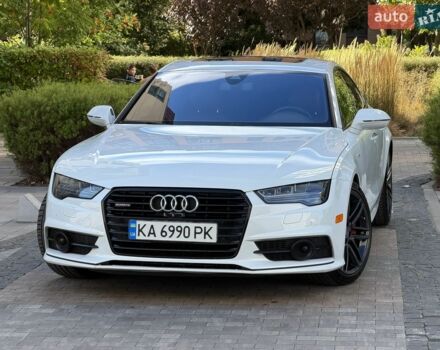 Белый Ауди A7 Sportback, объемом двигателя 3 л и пробегом 153 тыс. км за 23500 $, фото 1 на Automoto.ua