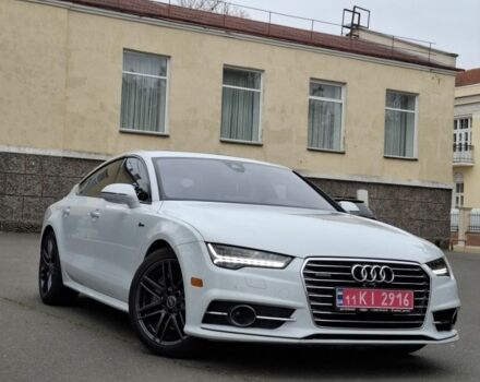 Білий Ауді A7 Sportback, об'ємом двигуна 3 л та пробігом 122 тис. км за 24900 $, фото 1 на Automoto.ua