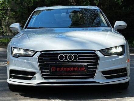 Білий Ауді A7 Sportback, об'ємом двигуна 3 л та пробігом 189 тис. км за 21000 $, фото 1 на Automoto.ua