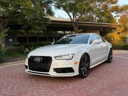 Білий Ауді A7 Sportback, об'ємом двигуна 3 л та пробігом 85 тис. км за 7084 $, фото 1 на Automoto.ua