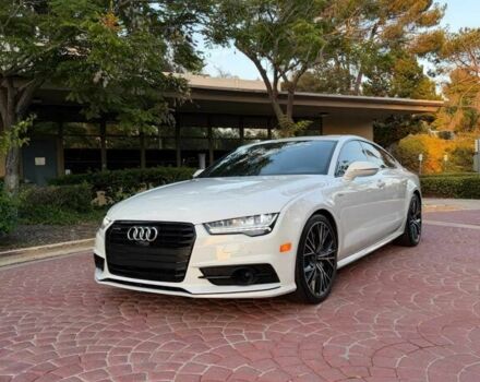 Белый Ауди A7 Sportback, объемом двигателя 3 л и пробегом 85 тыс. км за 7084 $, фото 1 на Automoto.ua