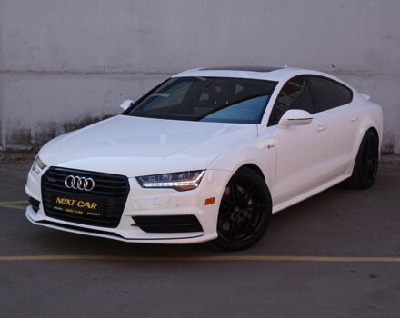 Белый Ауди A7 Sportback, объемом двигателя 3 л и пробегом 88 тыс. км за 34400 $, фото 1 на Automoto.ua