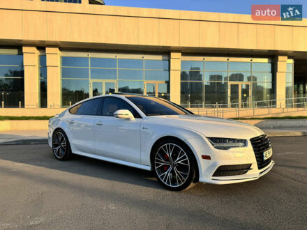 Ауди A7 Sportback 2017 в Днепре (Днепропетровске) на Automoto.ua Белый Ауди A7 Sportback, объемом двигателя 3 л и пробегом 108 тыс. км за 27200 $, фото 1 на Automoto.ua