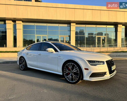 Білий Ауді A7 Sportback, об'ємом двигуна 3 л та пробігом 108 тис. км за 27200 $, фото 1 на Automoto.ua