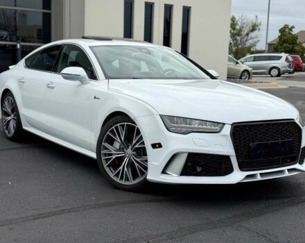 Білий Ауді A7 Sportback, об'ємом двигуна 3 л та пробігом 62 тис. км за 7006 $, фото 1 на Automoto.ua