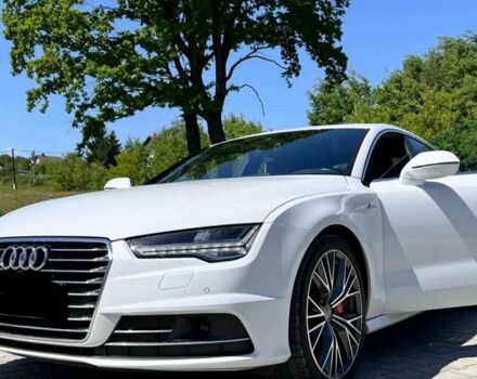 Белый Ауди A7 Sportback, объемом двигателя 3 л и пробегом 45 тыс. км за 16500 $, фото 1 на Automoto.ua