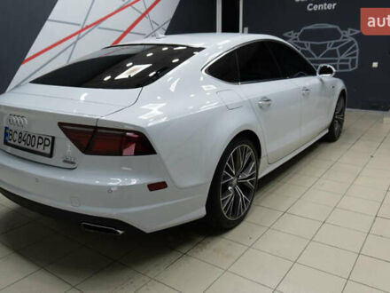 Ауді A7 Sportback 2018 у Харкові на Automoto.ua Білий Ауді A7 Sportback, об'ємом двигуна 3 л та пробігом 108 тис. км за 32000 $, фото 1 на Automoto.ua