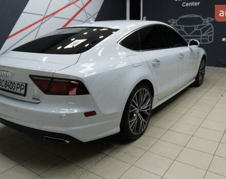 Белый Ауди A7 Sportback, объемом двигателя 3 л и пробегом 108 тыс. км за 32000 $, фото 1 на Automoto.ua