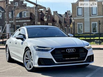 Білий Ауді A7 Sportback, об'ємом двигуна 3 л та пробігом 110 тис. км за 61500 $, фото 1 на Automoto.ua