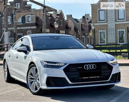 Белый Ауди A7 Sportback, объемом двигателя 3 л и пробегом 110 тыс. км за 61500 $, фото 1 на Automoto.ua