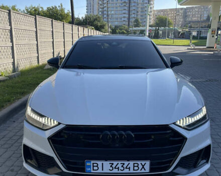 Белый Ауди A7 Sportback, объемом двигателя 3 л и пробегом 146 тыс. км за 49000 $, фото 1 на Automoto.ua