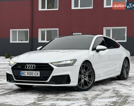 Білий Ауді A7 Sportback, об'ємом двигуна 2.97 л та пробігом 198 тис. км за 43500 $, фото 1 на Automoto.ua