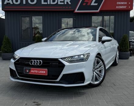 Білий Ауді A7 Sportback, об'ємом двигуна 3 л та пробігом 225 тис. км за 37900 $, фото 1 на Automoto.ua