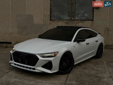 Білий Ауді A7 Sportback, об'ємом двигуна 3 л та пробігом 160 тис. км за 35000 $, фото 1 на Automoto.ua
