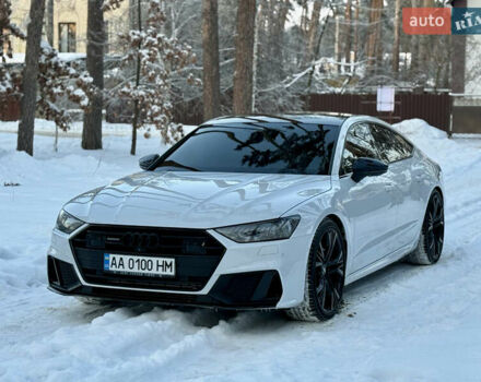 Білий Ауді A7 Sportback, об'ємом двигуна 1.98 л та пробігом 88 тис. км за 48500 $, фото 1 на Automoto.ua