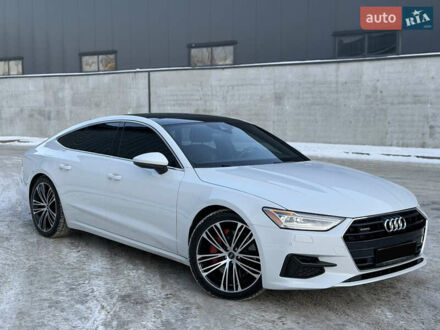 Белый Ауди A7 Sportback, объемом двигателя 3 л и пробегом 90 тыс. км за 44800 $, фото 1 на Automoto.ua