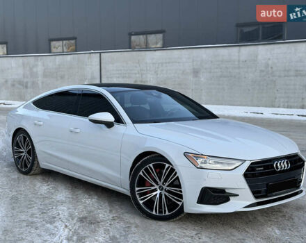 Белый Ауди A7 Sportback, объемом двигателя 3 л и пробегом 90 тыс. км за 44800 $, фото 1 на Automoto.ua