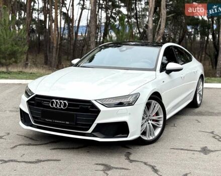 Белый Ауди A7 Sportback, объемом двигателя 3 л и пробегом 125 тыс. км за 47000 $, фото 1 на Automoto.ua