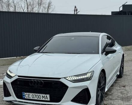 Білий Ауді A7 Sportback, об'ємом двигуна 2.97 л та пробігом 140 тис. км за 56000 $, фото 1 на Automoto.ua