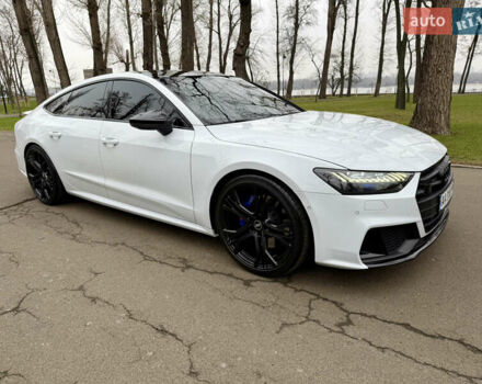Белый Ауди A7 Sportback, объемом двигателя 3 л и пробегом 84 тыс. км за 44500 $, фото 1 на Automoto.ua