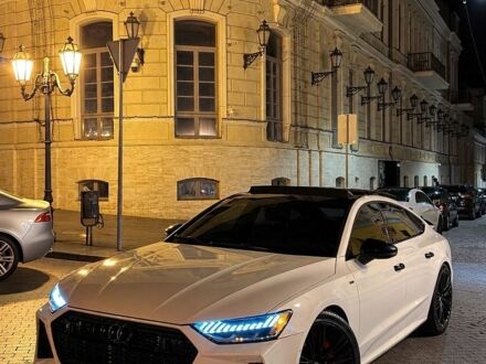 Белый Ауди A7 Sportback, объемом двигателя 3 л и пробегом 160 тыс. км за 40000 $, фото 1 на Automoto.ua
