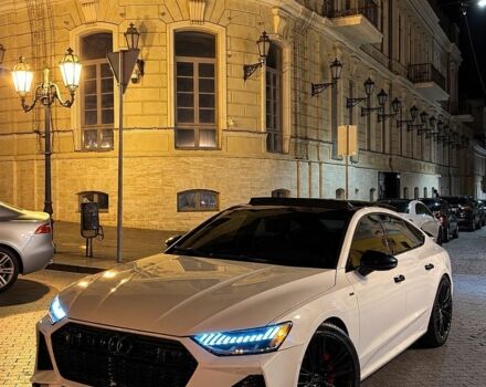 Білий Ауді A7 Sportback, об'ємом двигуна 3 л та пробігом 160 тис. км за 40000 $, фото 1 на Automoto.ua