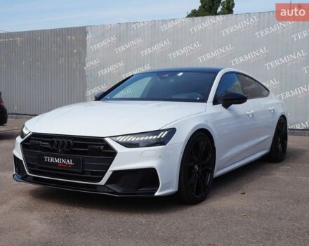 Білий Ауді A7 Sportback, об'ємом двигуна 3 л та пробігом 93 тис. км за 41000 $, фото 1 на Automoto.ua