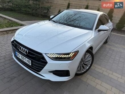 Белый Ауди A7 Sportback, объемом двигателя 3 л и пробегом 143 тыс. км за 42900 $, фото 1 на Automoto.ua